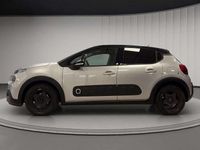 Usata Citroën C3 PureTech 82 CV (60 kW) 2017 Grigia e nera Utilitaria