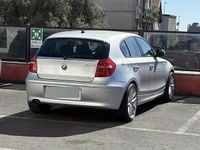 Usata BMW 120 177 CV (130 kW) 2010 Grigio Utilitaria