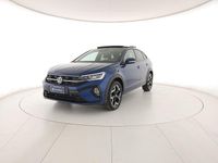 Usata VW Taigo R-line 116 CV (85 kW) 2025 Reef blue metallizzato SUV