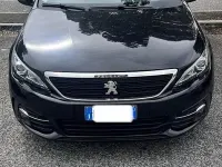 Usata Peugeot 308 131 CV (96 kW) 2019 Nero Berlina
