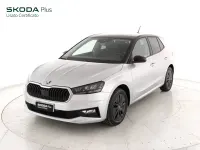 Käytetty Skoda Fabia 80 HP (58 kW) 2025 Hopea Sedan
