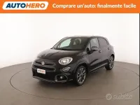 Usata Fiat 500X Sport 150 CV (110 kW) 2022 Nero SUV