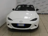 Nuova Mazda MX5 Prime-Line 132 CV (97 kW) 2026 Arctic white Cabrio