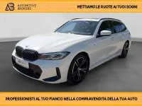 Usata BMW 318 M Sport 156 CV (114 kW) 2023 Bianco Station wagon