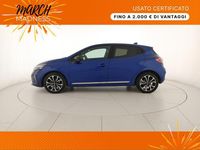 Usata Renault Clio V Techno 91 CV (66 kW) 2024 Blu Berlina