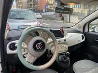 Usata Fiat 500 Lounge 69 CV (50 kW) 2017 Bianco Berlina