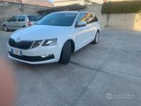 Usata Skoda Octavia 115 CV (84 kW) 2017 Bianco Station wagon