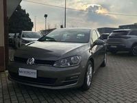 Usata VW Golf VII Highline 110 CV (80 kW) 2014 Grigio tungsteno Berlina