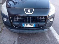 Usata Peugeot 3008 120 CV (88 kW) 2012 Nero Monovolume