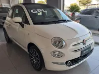 Usata Fiat 500C 69 CV (50 kW) 2023 Bianco Cabrio