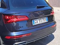 Usata Audi Q5 S-line plus 190 CV (139 kW) 2020 Blu SUV