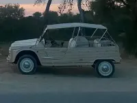 Usata Citroën Méhari 29 CV (21 kW) 1986 Cabrio