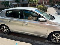 Usata Peugeot 308 Allure 120 CV (88 kW) 2016 Grigio Berlina
