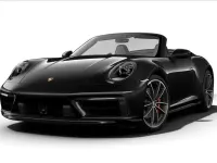 Usata Porsche 911 Carrera 4S Cabriolet 450 CV (330 kW) 2019 Nero Cabrio