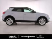 Usata VW T-Roc Advance 150 CV (110 kW) 2020 Grigio SUV