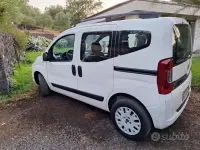 Usata Fiat Qubo Trekking 80 CV (58 kW) 2014 Bianco Monovolume