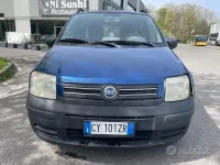 Usata Fiat Panda 69 CV (50 kW) 2006 Bluazzurro Utilitaria