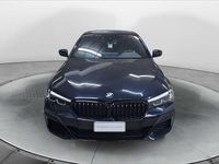 Usata BMW 520 M Sport 190 CV (139 kW) 2021 Carbon black metallizzato Berlina