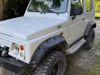 Usata Suzuki Samurai 69 CV (50 kW) 1999 Bianco SUV