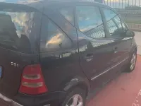 Usata Mercedes A170 95 CV (69 kW) 2002 Nero Utilitaria