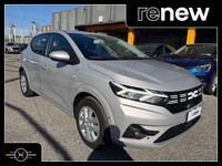 Usata Dacia Sandero Comfort 91 CV (66 kW) 2023 Grigio chiaro Utilitaria