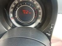 Usata Fiat 500 Lounge 69 CV (50 kW) 2012 Bianco Utilitaria