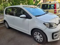 Usata VW up! Move 60 CV (44 kW) 2017 Bianco Utilitaria