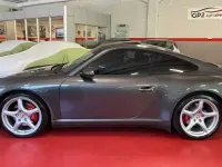 Usata Porsche 997 355 CV (261 kW) 2007 Grigio Coupé