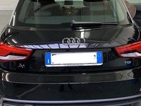 Usata Audi A1 S-Line 90 CV (66 kW) 2017 Nero Utilitaria