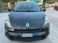 Usata Renault Clio III 75 CV (55 kW) 2012 Nero Berlina
