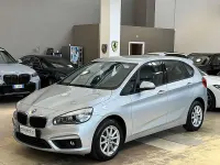 Usata BMW 216 Active Tourer Advantage 116 CV (85 kW) 2017 Glacier silber Monovolume