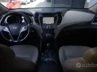 Usata Hyundai Santa Fe Style 197 CV (144 kW) 2015 Nero SUV