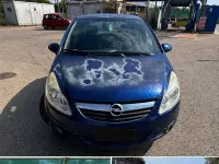 Usata Opel Corsa Enjoy 73 CV (53 kW) 2009 Blu/azzurro Utilitaria