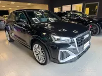 Usata Audi Q2 S-Line 150 CV (110 kW) 2025 Nero metallizzato SUV