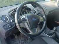 Usata Ford Fiesta 75 CV (55 kW) 2014 Bianco Utilitaria