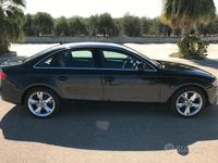 Usata Audi A4 190 CV (139 kW) 2008 Nero Berlina