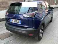 Usata Opel Crossland X Edition 110 CV (80 kW) 2022 Blu SUV