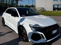 Usata Audi RS3 Ambiente 400 CV (294 kW) 2024 Bianco Berlina