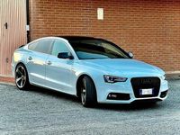 Usata Audi A5 Sportback 2015 Bianco Utilitaria