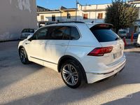 Usata VW Tiguan R-line 190 CV (139 kW) 2017 Bianco SUV
