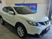 Usata Nissan Qashqai Acenta 110 CV (80 kW) 2014 Bianco SUV