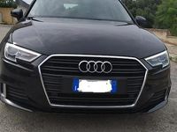 Usata Audi A3 Sport 116 CV (85 kW) 2017 Nero Berlina