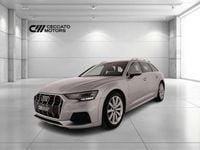 Usata Audi A6 Allroad 245 CV (180 kW) 2021 Argento Station wagon