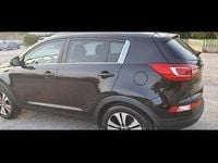Usata Kia Sportage 141 CV (103 kW) 2012 Nero SUV