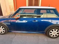 Usata Mini One D 75 CV (55 kW) 2003 Blu Utilitaria
