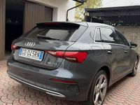 Usata Audi A3 Advanced 2021 Grigio Berlina