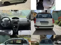 Usata Hyundai Matrix 82 CV (60 kW) 2003 Verde Monovolume