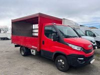 Usata Iveco 35.12 116 CV (85 kW) 2017 Rosso Furgone