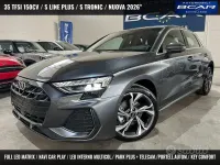 Nouvelle Audi A3 S-Line 150 ch (110 kW) 2026 Gris Berline
