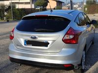 Usata Ford Focus Titanium 115 CV (84 kW) 2014 Grigio Berlina